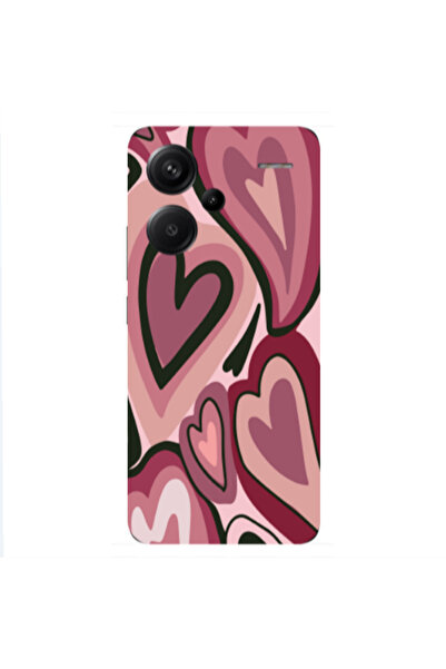 Other Xiaomi Redmi Note 13 Pro+ 5G Mix Heart Transparent Silicone TPU Θήκη