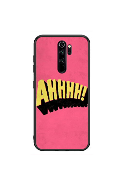 Other Xiaomi Redmi Note 8 Pro Ahhhh Black Glossy Θήκη