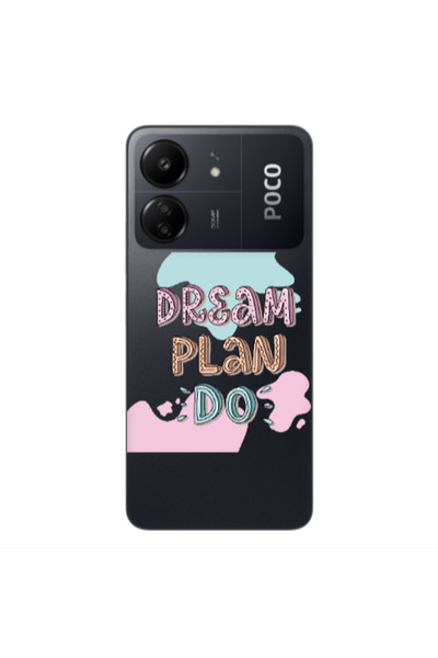 Other Xiaomi Poco C65 Dream Plan Do Transparent Silicone TPU Θήκη
