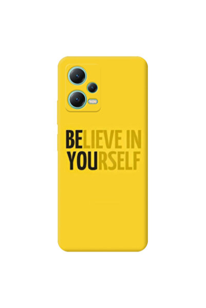 Other Xiaomi Redmi Note 12 Pro Plus 5G Belive in Yourself Transparent Silicon...