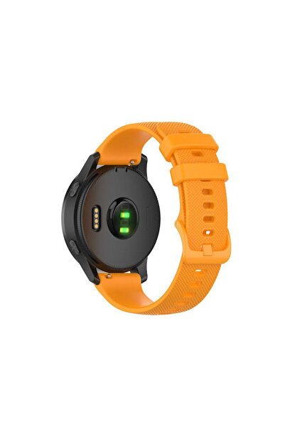 OEM Λουράκι Σιλικόνης Πορτοκαλί (Galaxy Watch (46mm) / Gear S3 / Amazfit Pace)