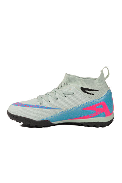 AYK'S Water Green-Blue Boys' Astroturf Field Shoes 610 F-P