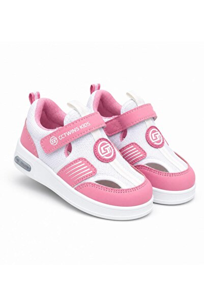 CCTWİNS KİDS IŞIKLI ÇOCUK SPOR SANDALET FİLELİ YAZLIK SNEAKER