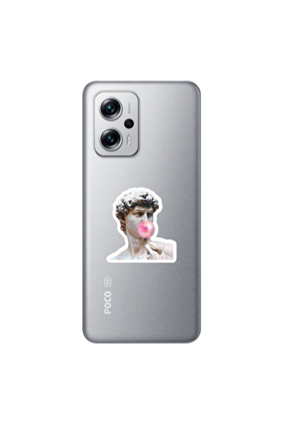 Other Xiaomi Poco X4 GT Bubble Transparent Silicone TPU Θήκη