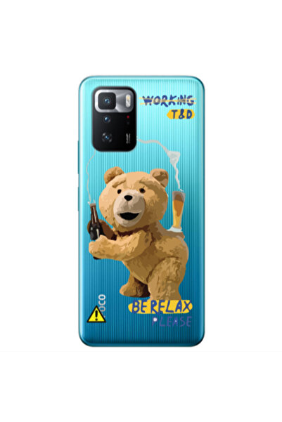 Other Xiaomi Poco X3 GT Be Relax Transparent Silicone TPU Θήκη