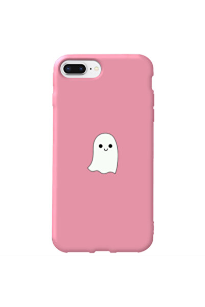 Other Apple iPhone 7 Plus Ghost Pink Colored Silicone TPU Θήκη