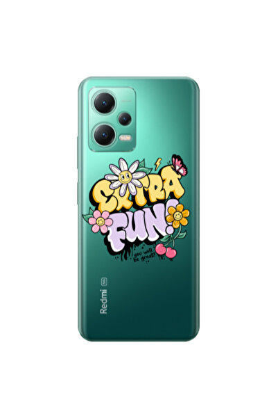 Other Xiaomi Redmi Note 12 Pro Plus 5G Extra Fun Transparent Silicone TPU Θήκη