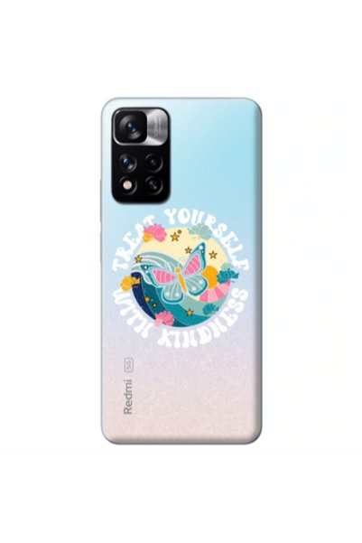 Other Xiaomi Redmi Note 11s 5G Kindless Yourself Transparent Silicone TPU Θήκη
