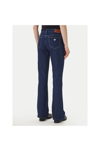 Guess Jeans Blugi de damă W6RA1SD632B Albastru