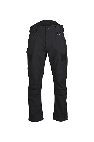Mil-Tec Pantaloni armata softshell assault - Negru