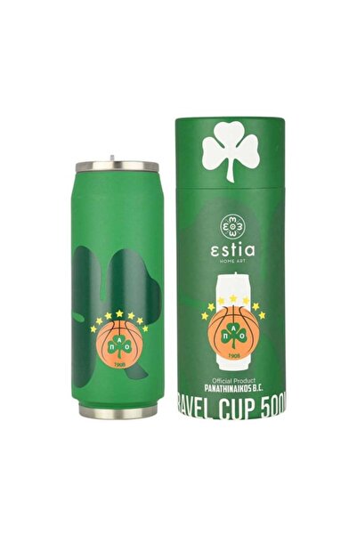 estia | Ποτήρι Θερμός Panathinaikos B.C. Edition | 500ml