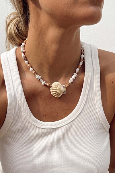 AMORE.İST STORE Sea Shell Necklace