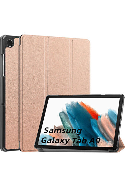 Techsuit Foldpro Flip Cover Ροζ Γκολέ (Samsung Galaxy Tab A9) KF2317031
