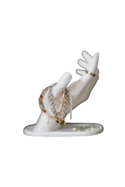 TIGEA Accessories Hand Model Jewelry Accessory Stand Ring Bracelet Organizer ...