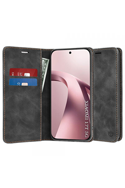 Techsuit Husa pentru Xiaomi 17T, Techsuit, Confy, Neagra