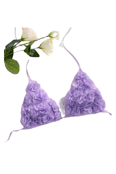 OEM Sutien dama, de baie, lila, 3D, S