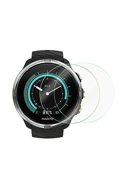 OEM 2x Σκληρυμένο Γυαλί Πλήρους Κάλυψης για το Suunto 9 2 τεμάχια