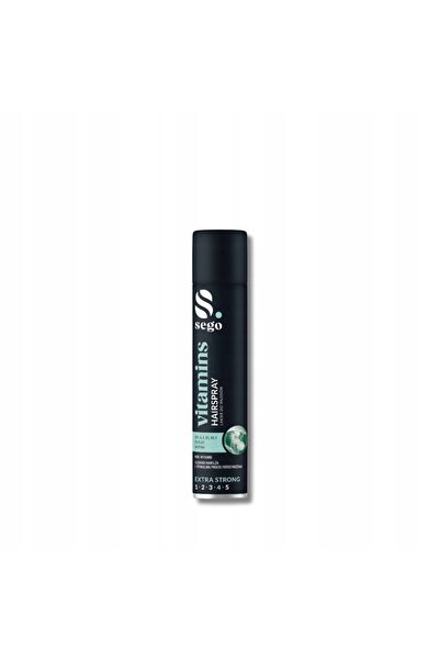 SEGO Vitamins Fixativ Extra Puternic pentru Păr 75 ml cu Filtru UV