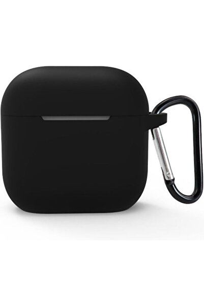 OEM Θήκη σε μαύρο χρώμα για Apple AirPods 4