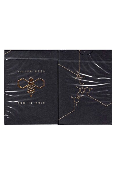 OyuncaklarÜlkesi Ellusionist Killer Bees Playing Card Limited Edition Collect...