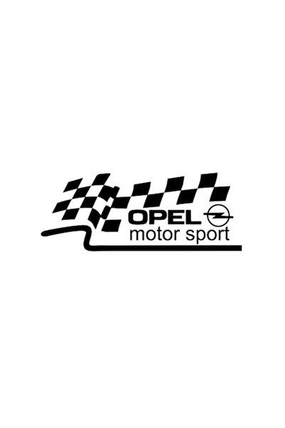 CREATIVE REY Стикер за мотор Opel Sport 20x7.8 СМ, Creative Rey ®