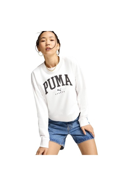 Puma ΟΜΑΔΑ ΕΡΓΑΤΩΝ TR 682493-02 Λευκό S