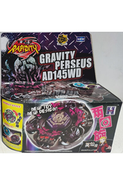 OEM Titirez 4D Rapidity, metal si plastic, Gravity Perseus AD145WD, BB80, Def...