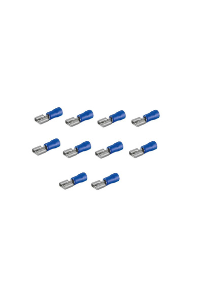 OEM Set 20 papuci conectori mama albastru 6.4x0.8mm Goobay 17004-20