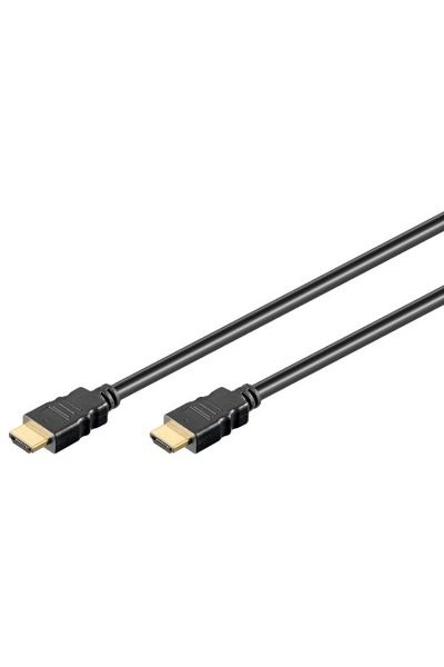 OEM Cablu HDMI-HDMI 5m HS V1.4 4K Ultra HD Ethernet contacte aurite 51822-H