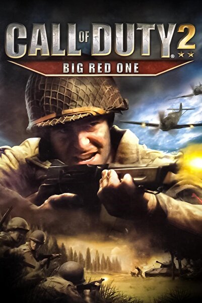 activisions Call of Duty Big Red One - Playstation 2 Oyunu - Sadece Çipli Cih...