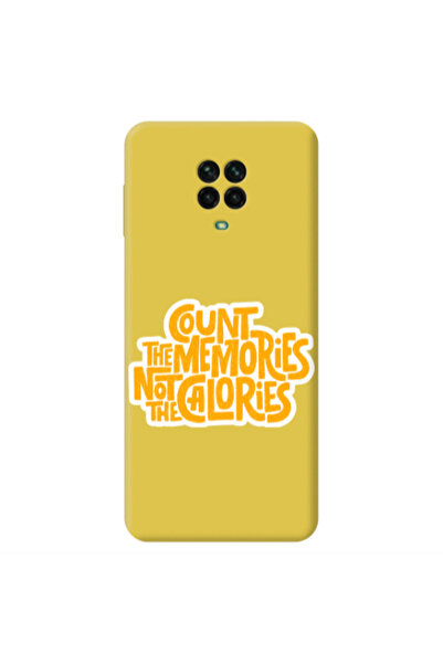 Other Xiaomi Redmi Note 9 Pro Count the memories not the calories Yellow Colo...