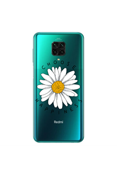 Other Xiaomi Redmi Note 9S Chose Happines Transparent Silicone TPU Θήκη
