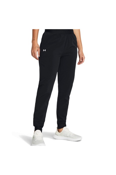 Under Armour Ψηλόμεσο Υφαντό PNT 1382727-001 Μαύρο XS