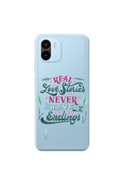 Other Xiaomi Redmi A1 Love Stories Transparent Silicone TPU Θήκη