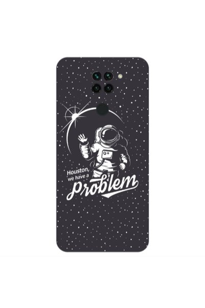Other Xiaomi Redmi Note 9 Houston We Have A Problem Transparent Silicone TPU ...