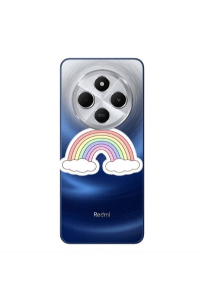 Other Xiaomi Redmi 14c Rainboww Transparent Silicone TPU Θήκη