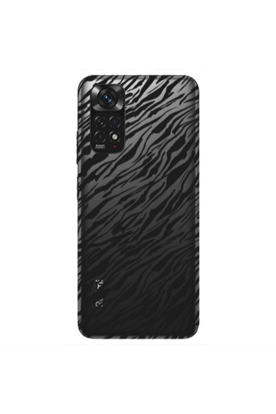 Other Xiaomi Redmi Note 11S NFC Black zebra Transparent Silicone TPU Θήκη