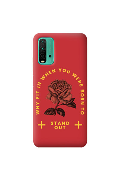 Other Xiaomi Poco M3 Stand out Red Colored Silicone TPU Θήκη