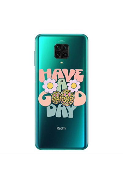 Other Xiaomi Redmi Note 9S Have A Good day Transparent Silicone TPU Θήκη