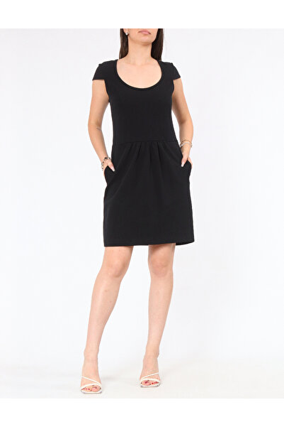 Evendi Short dress, Black