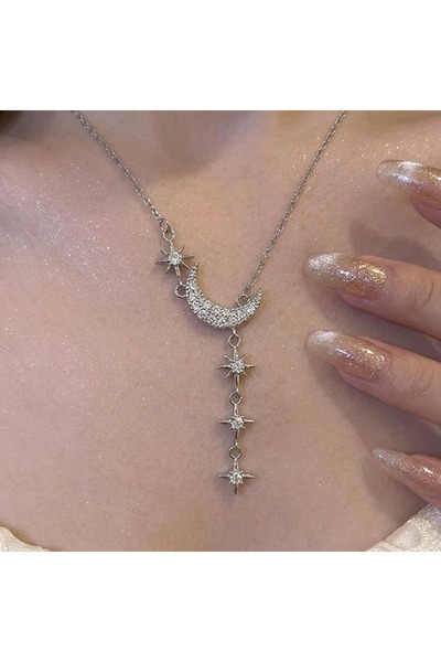 Heda Jewelry Ay Işığı Kolye