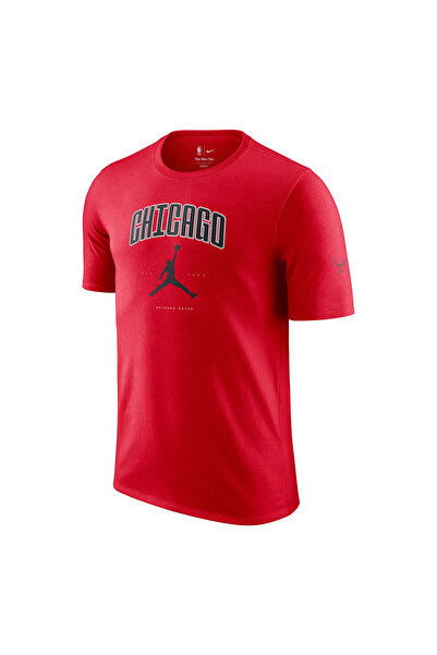 JORDAN CHI M NK ES NBA JDN CITIES SS HQ1228-657 Κόκκινο M