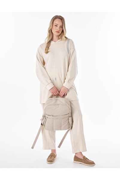 Kayra Comfortable Cut Double Suit Cream