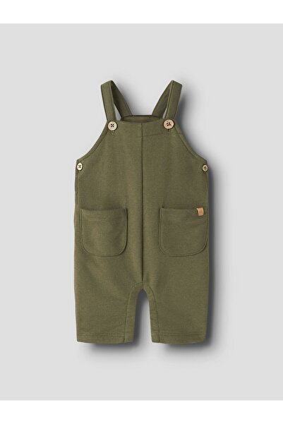 Lil' Atelier Baby Latzhose Loose Fit