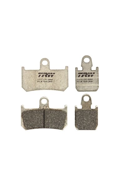 TRW Placute de Frana Fata Destinat Pentru: Curse Material: Carbon-crq 44 6x61...