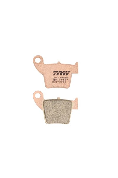 TRW Placute de Frana Fata/Spate Destinat Pentru: Teren Accidentat Material: S...