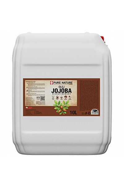 CHOSA Ulei De Jojoba, 10l, Pentru Ten, Pentru Par, Presat La Rece Nerafinat P...
