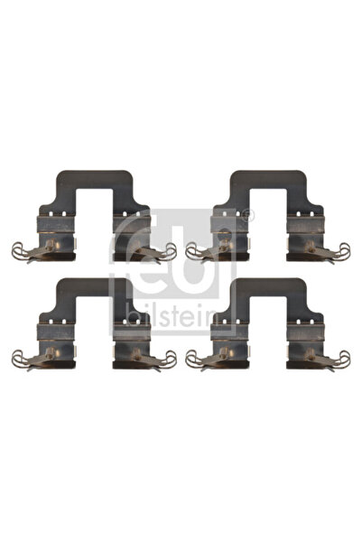 FEBI BILSTEIN Kit Montare Placute Frana Spate Audi A4 Allroad B8 A4 B8 A5 A6 ...