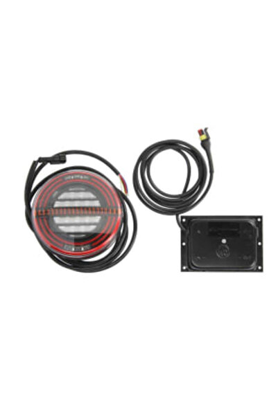 WAS Lampa Spate Dreapta (led 12v cu Semnalizare Lampa Anti-ceata Lampa Mers I...