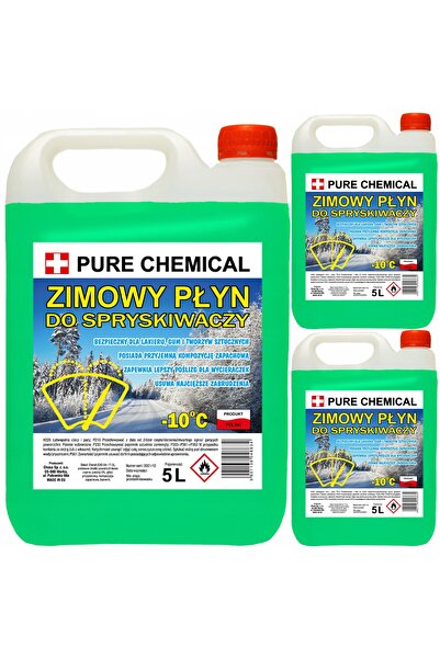 CHOSA Lichid De Parbriz De Iarna Pe Baza De Etanol, 15L, Rezistenta -22°C, Fo...